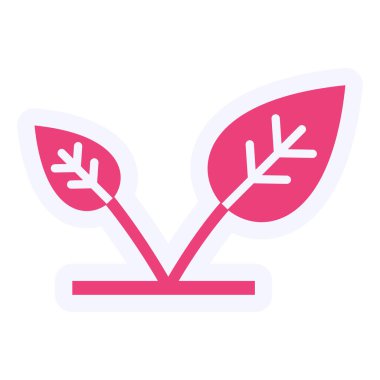 plant. web icon simple illustration. Ecology concept 