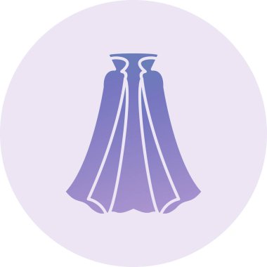 Kadın Burun simgesinin vektör illüstrasyonu