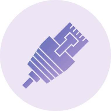 vector illustration of Ethernet