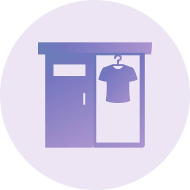 Alışveriş poşeti simgesi, vektör illüstrasyonu