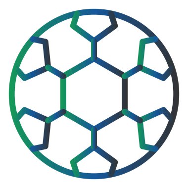 football icon. simple illustration