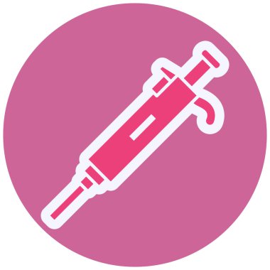 medical instrument. simple design. Pipette