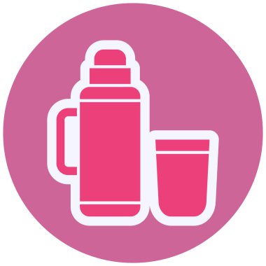 unique drink vector icon
