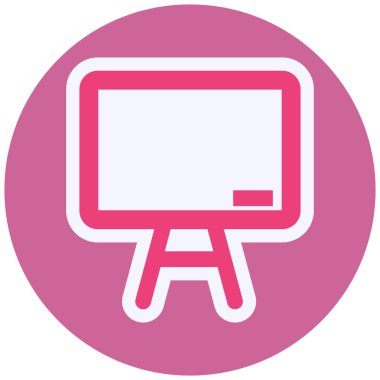 vector  Board icon illustration