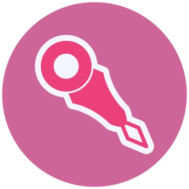 Tailor craft. web icon simple illustration