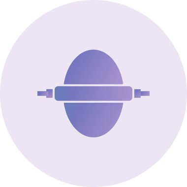 vector illustration of Dough 