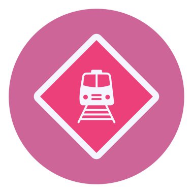 Tek bir simgenin vektör illüstrasyonu