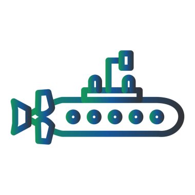 illustration icon of Submarine 