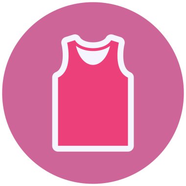 t-shirt, clothes, tshirt, shorts, flat, vector icon