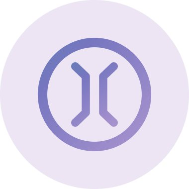 ok simgesinin vektör illüstrasyonu