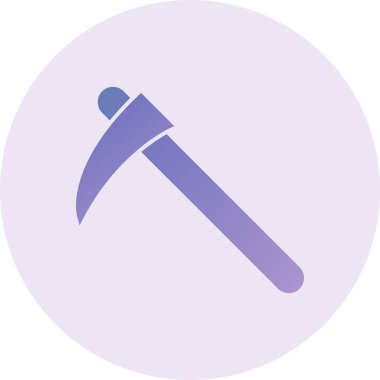 Balta simgesi vektör illüstrasyonu