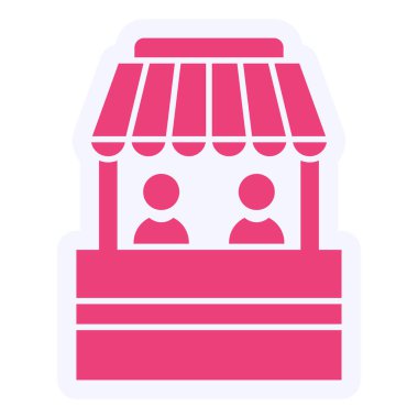 alışveriş sepeti simge vektör