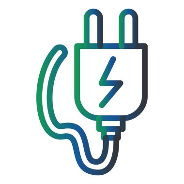 Dolgu simgesinin vektör illüstrasyonu