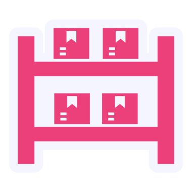 vector illustration of modern Assortment  icon