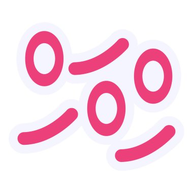 Cells modern icon vector illustration