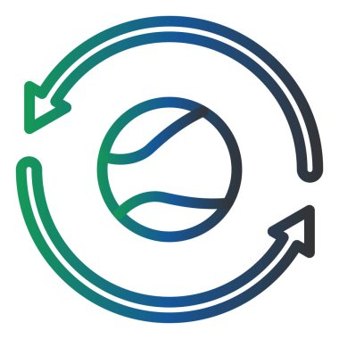 modern simge vektör illüstrasyonu