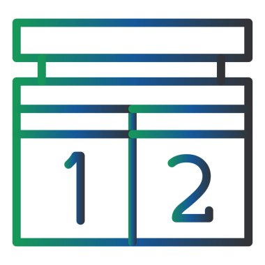 modern simge vektör illüstrasyonu