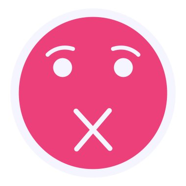 Modern simge vektör illüstrasyonunu kapat