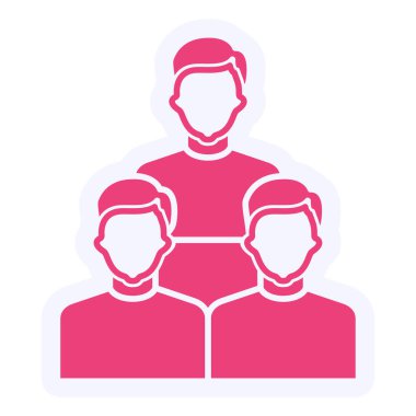 modern simge vektör illüstrasyonu