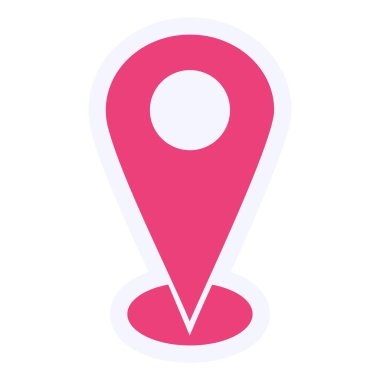 vector illustration of Address icon