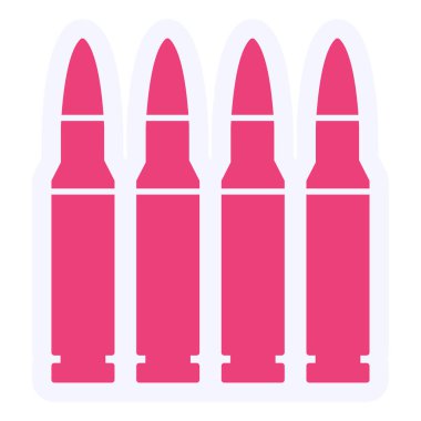 bullet icons, web simple illustration