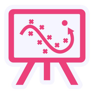 vector  Board icon illustration