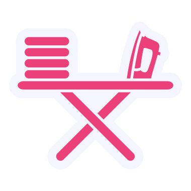 Tailor craft. web icon simple illustration