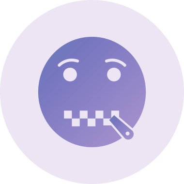 vector illustration of a Censored face