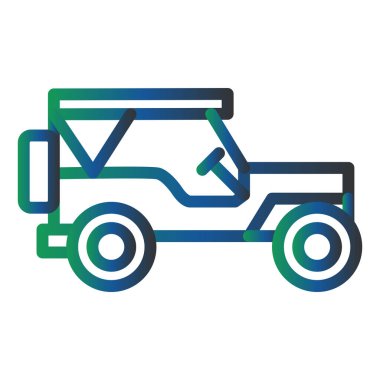 modern simge vektör illüstrasyonu