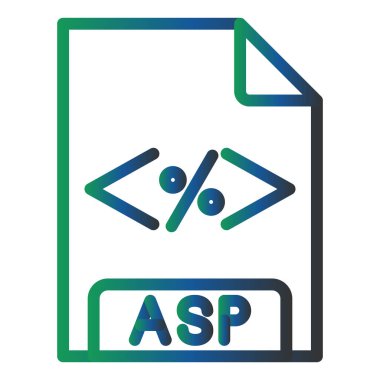 digital document. web icon simple illustration