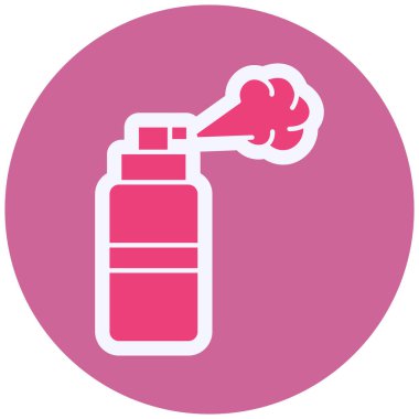 Su şişesi. Basit resimleme