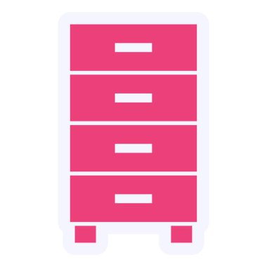 vector illustration of cabin icon 