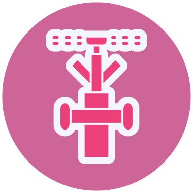 Su. Web simgesi basit illüstrasyon