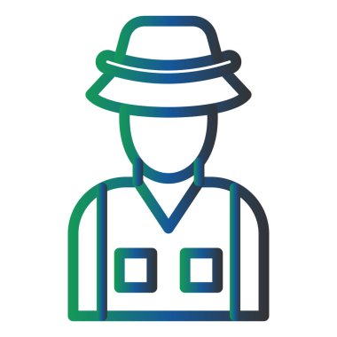 modern simge vektör illüstrasyonu