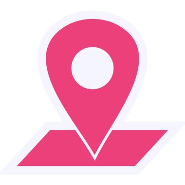 vector illustration of Address icon