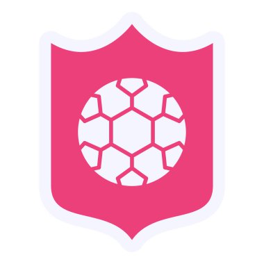 League logo. web icon simple illustration