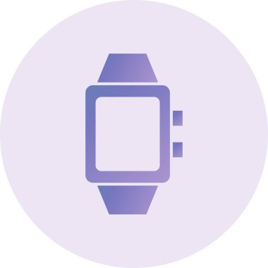 vector illustration of Smart Watch