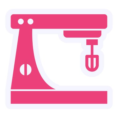 vector illustration of Mixing icon