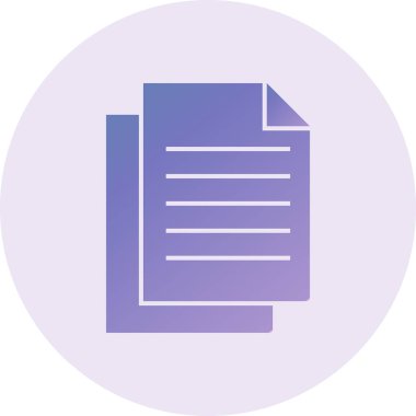 vector  Copy icon illustration