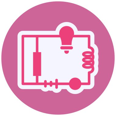 modern simge vektör illüstrasyonu