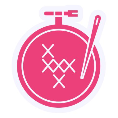 Tailor craft. web icon simple illustration