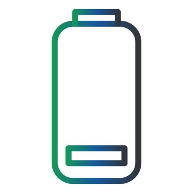 web icon simple illustration of Battery
