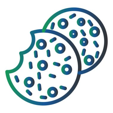 Color cooking vector illustration icon 