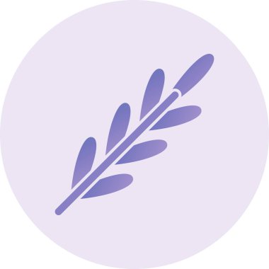 Tüy. Web simgesi basit illüstrasyon