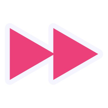 Note Forward. web icon vector illustration