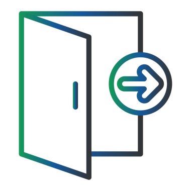 modern simge vektör illüstrasyonu