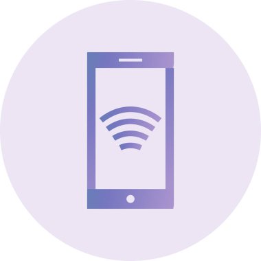 Color vector illustration of web icon