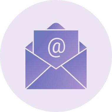 Email icon symbol vector
