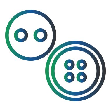 Tailor craft. web icon simple illustration