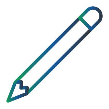 Düzenle. Web simgesi vektör illüstrasyonu